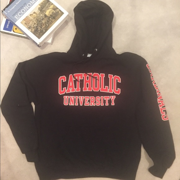 catholic university sweatshirt